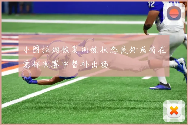 小图拉姆恢复训练状态良好或将在意杯决赛中替补出场