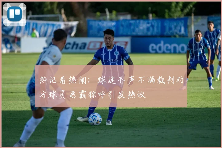 热记看热闹：球迷齐声不满裁判对方球员恶霸称呼引发热议