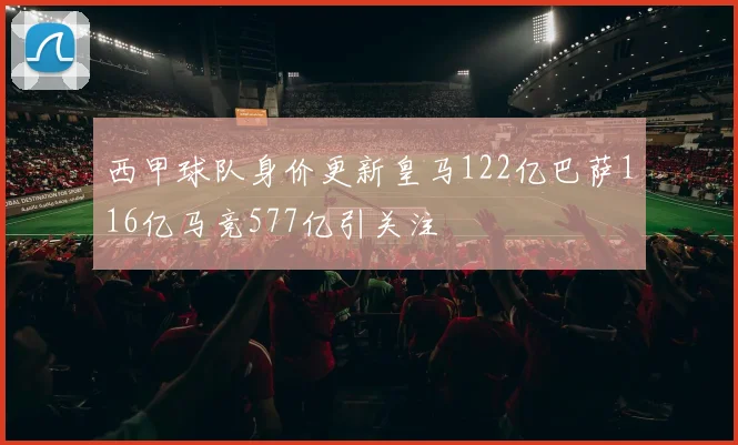 西甲球队身价更新皇马122亿巴萨116亿马竞577亿引关注